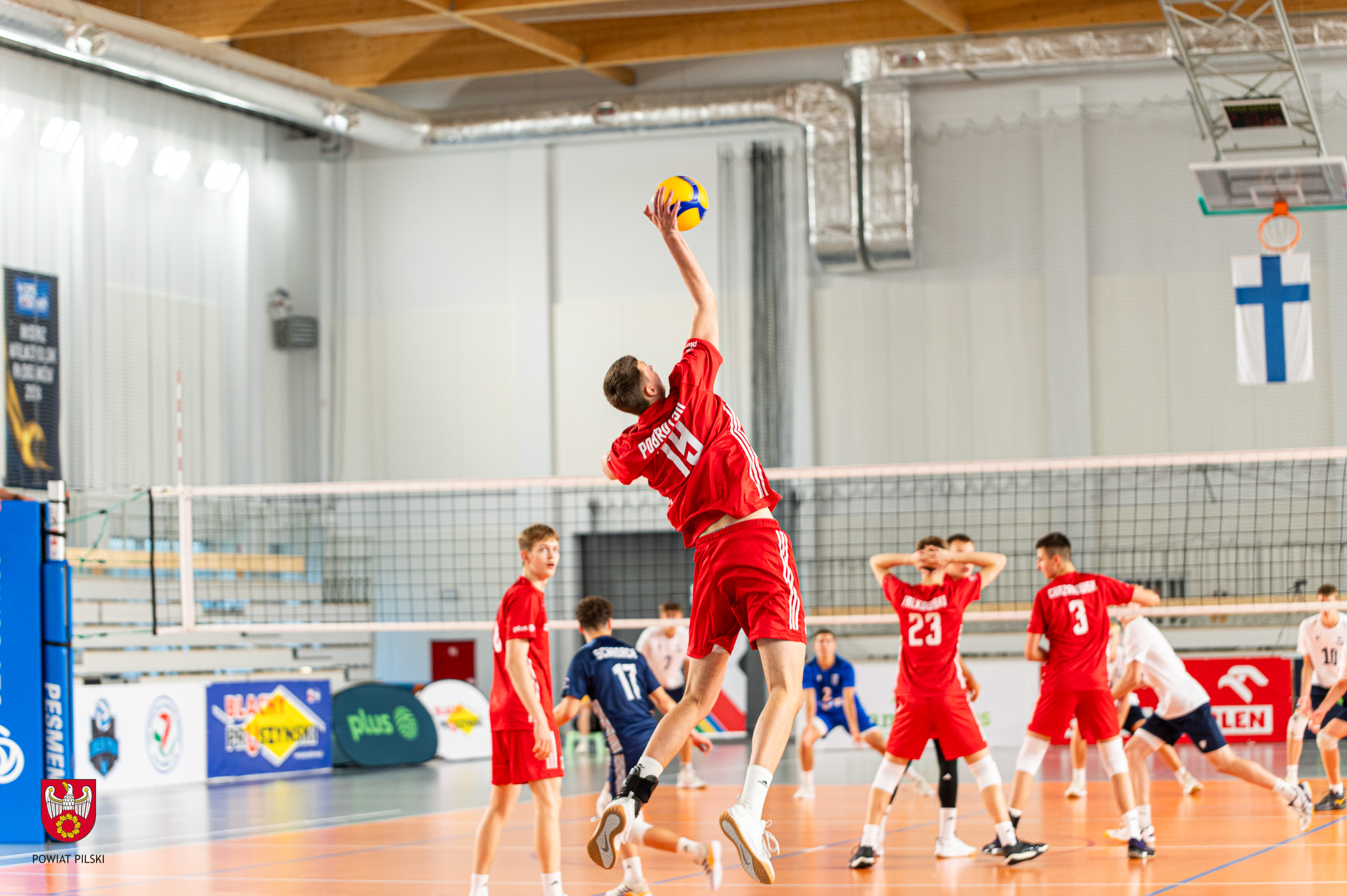 Polska - Finlandia 3:2 w meczu juniorów młodszych U18