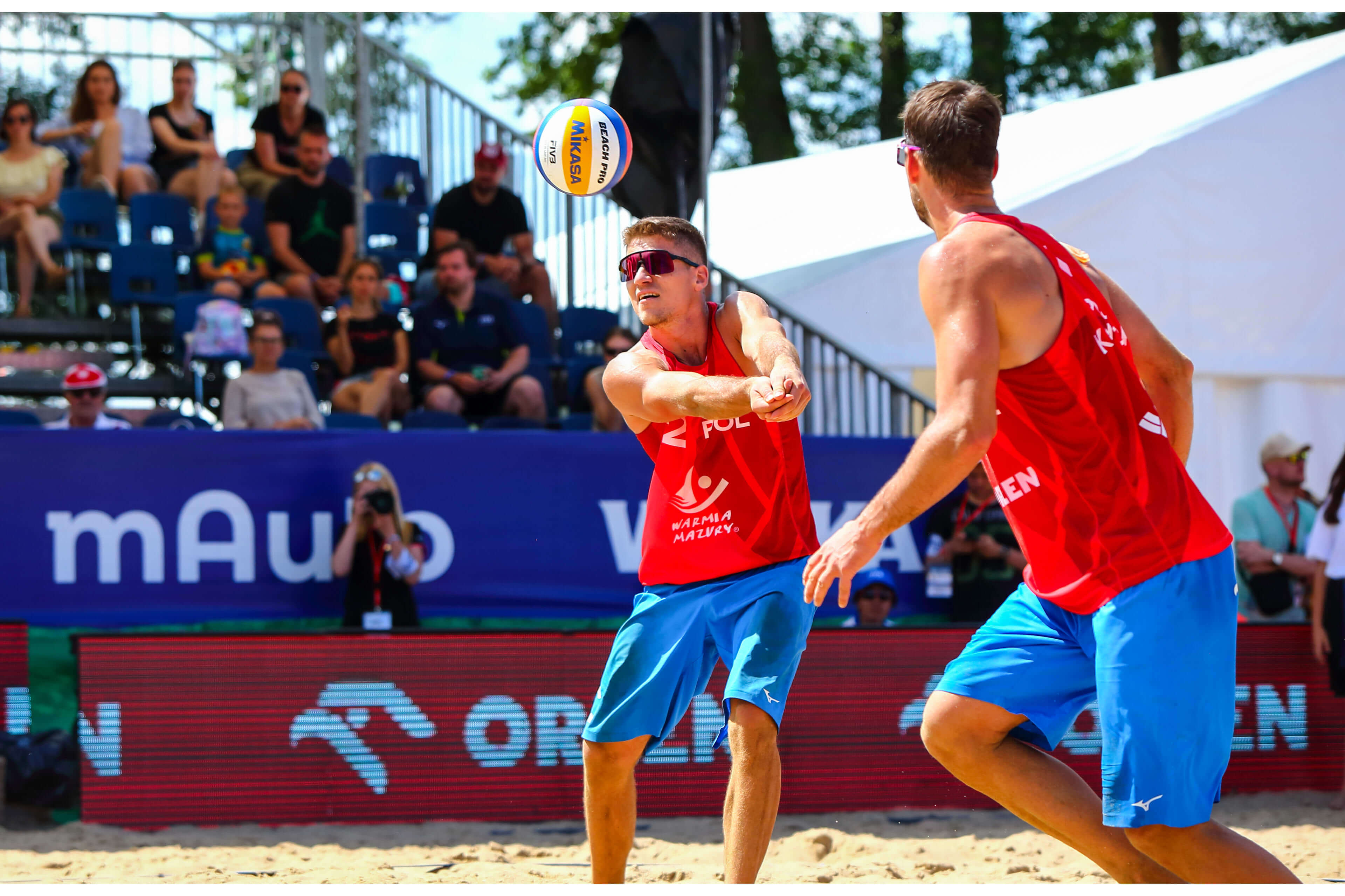 Beach Nations Cup M, grupa C: Polacy wygrywają ze Szwajcarią, Norwegia za silna