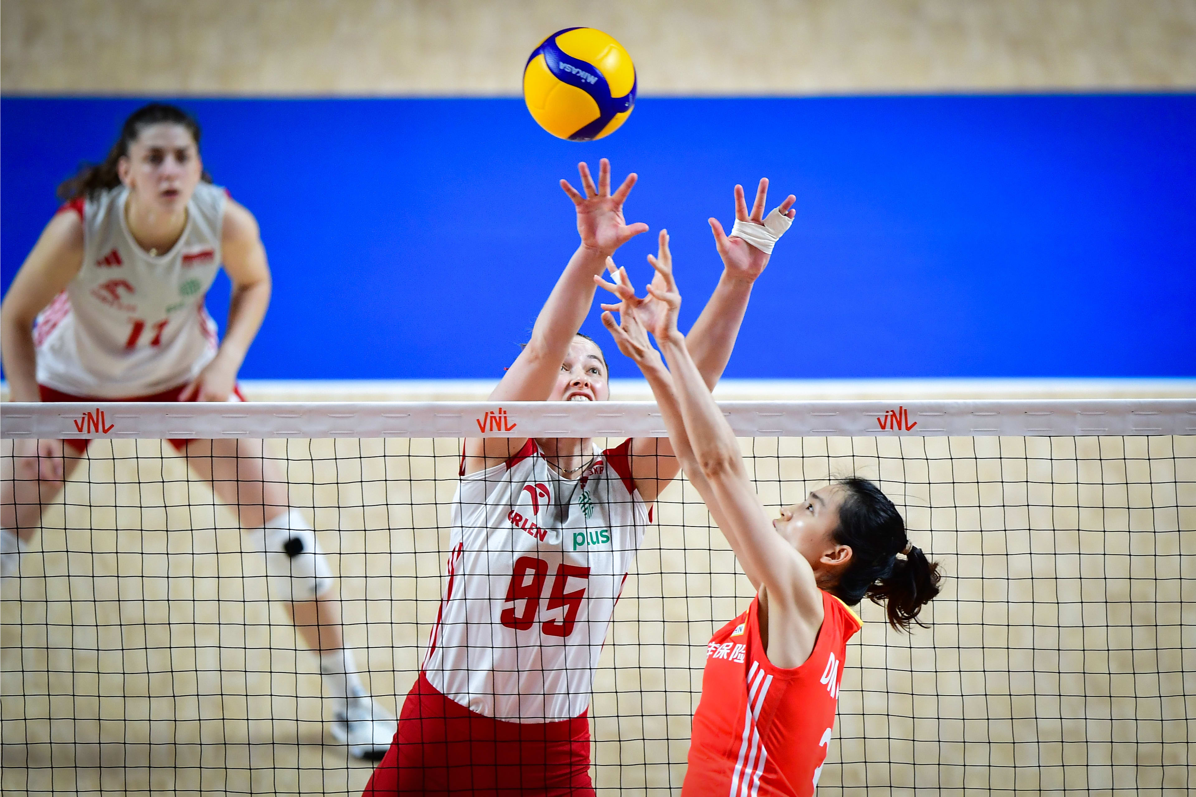 VNL Hongkong: Polska - Chiny 0:3