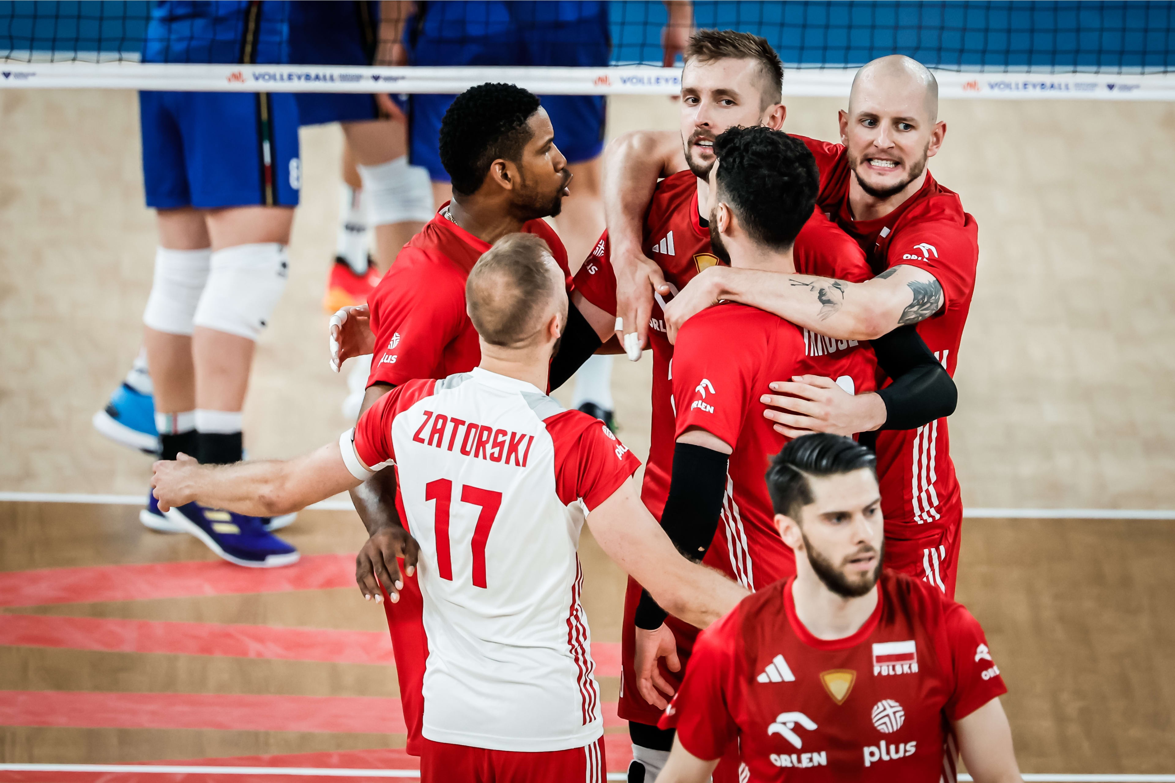 VNL Lublana: Polska - Włochy 3:0