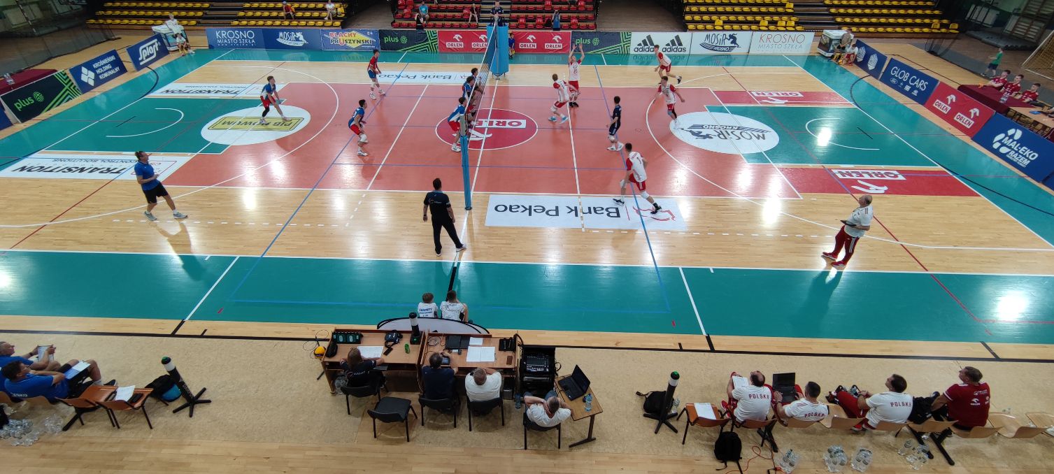 Polska - Czechy 5:0 w meczu juniorów młodszych U18