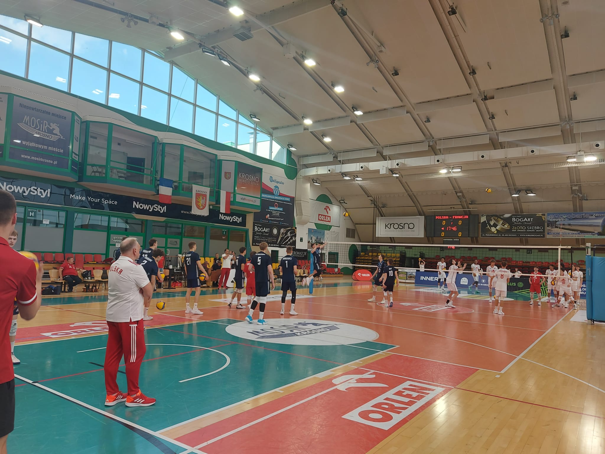 Polska - Francja 1:3 w meczu juniorów U18