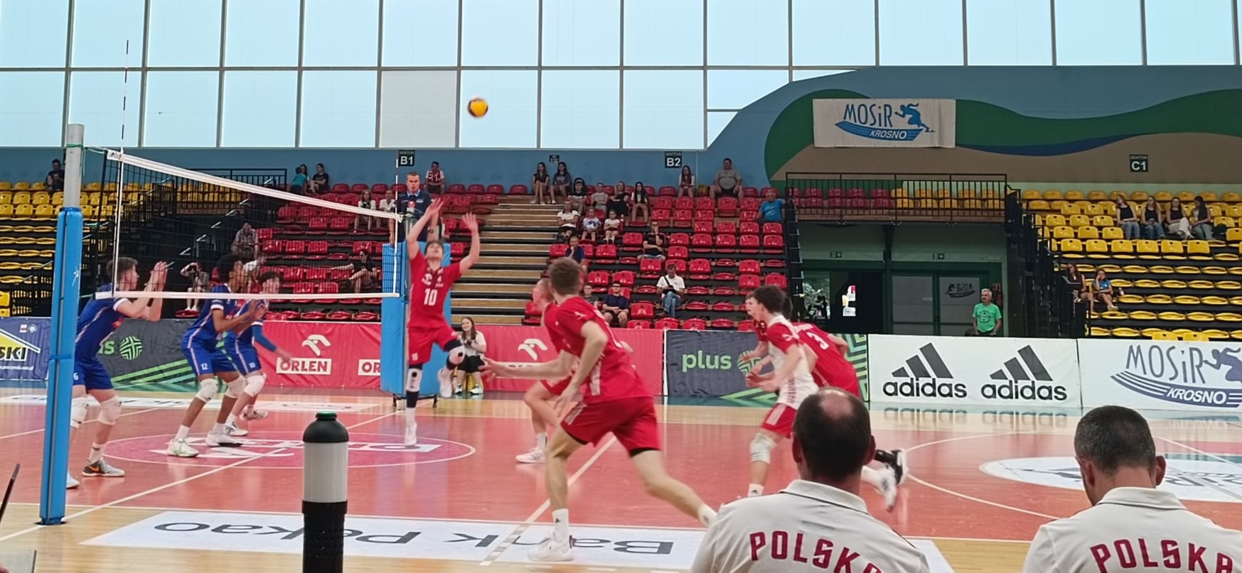 Polska - Francja 3:2 w meczu juniorów młodszych