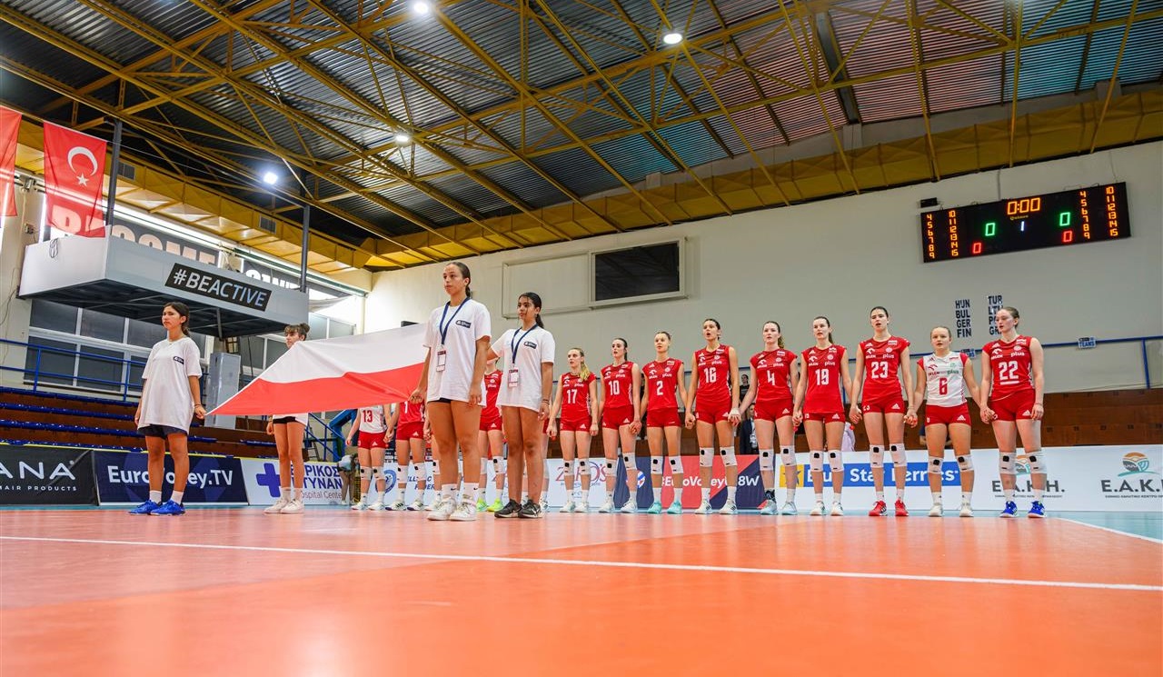 ME U18K: Polska - Grecja 3:0