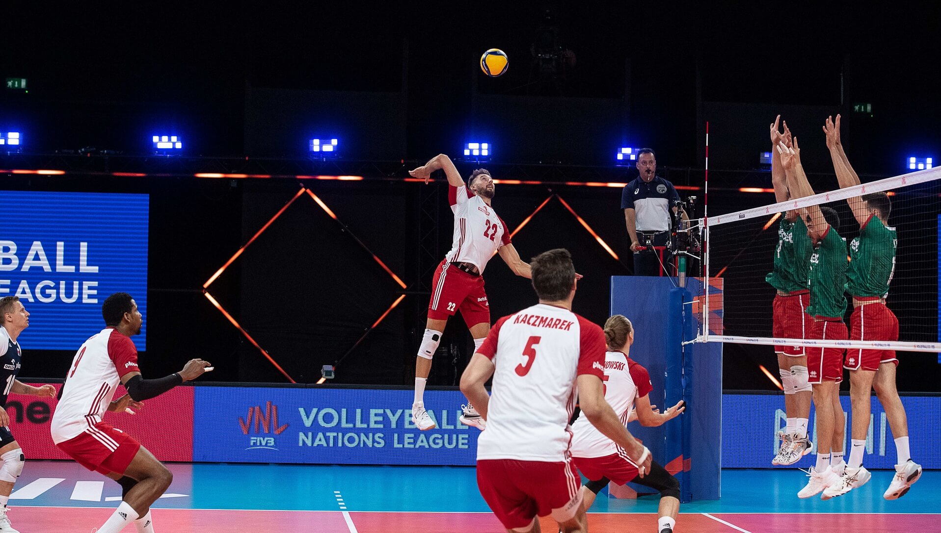 VNL M: Polska - Bułgaria 3:0