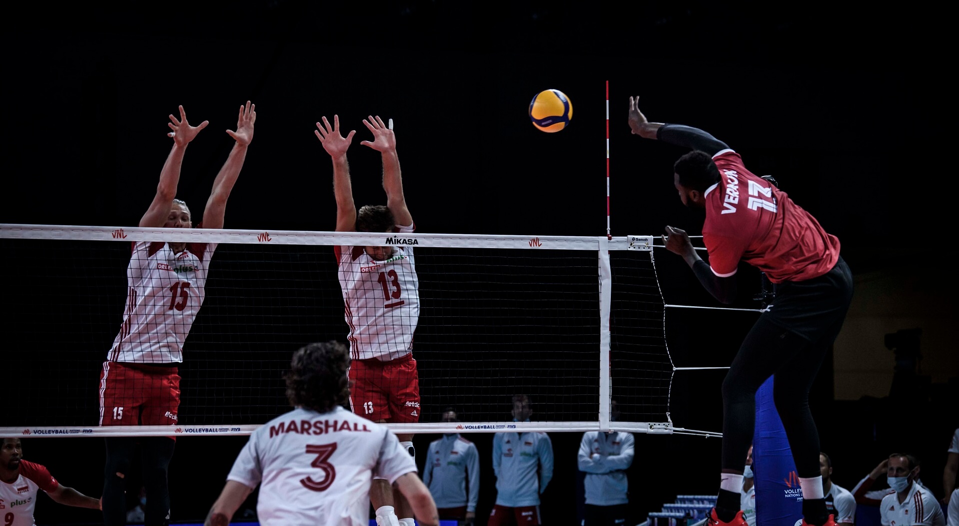 VNL M: Kanada - Polska 0:3