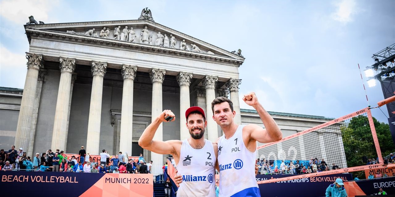 ME w siatkówce plażowej: Bartosz Łosiak i Michał Bryl w półfinale