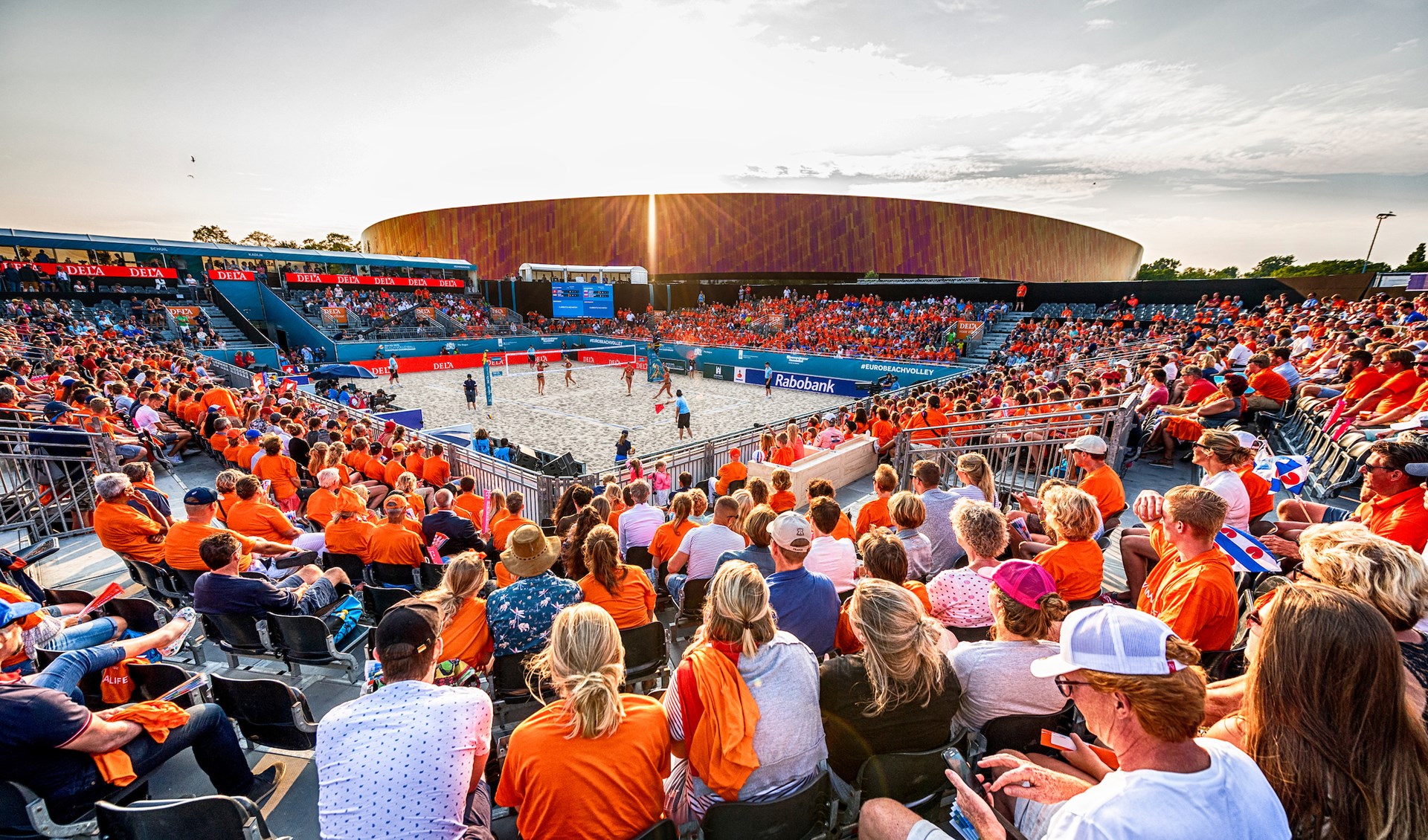 Holandia gospodarzem EuroBeachVolley 2024