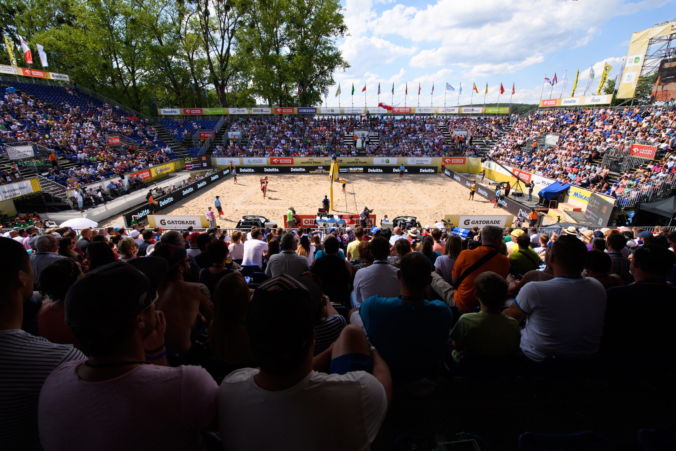 Sprawdź, gdzie można kupić bilety na turniej Warmia Mazury World Tour Olsztyn 2017