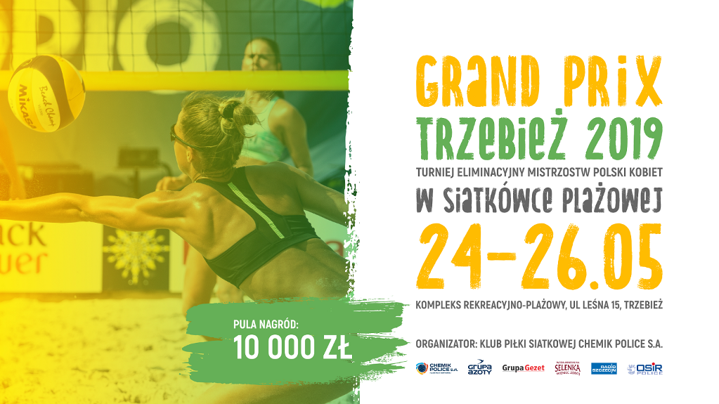 Grand Prix Polski Kobiet 24-26.05.2019 Trzebież