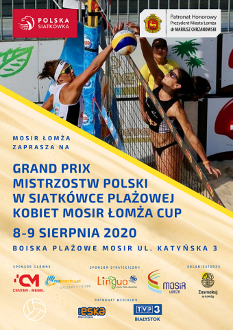 PLAKAT GRAND PRIX MOSIR ŁOMŻA 3.08