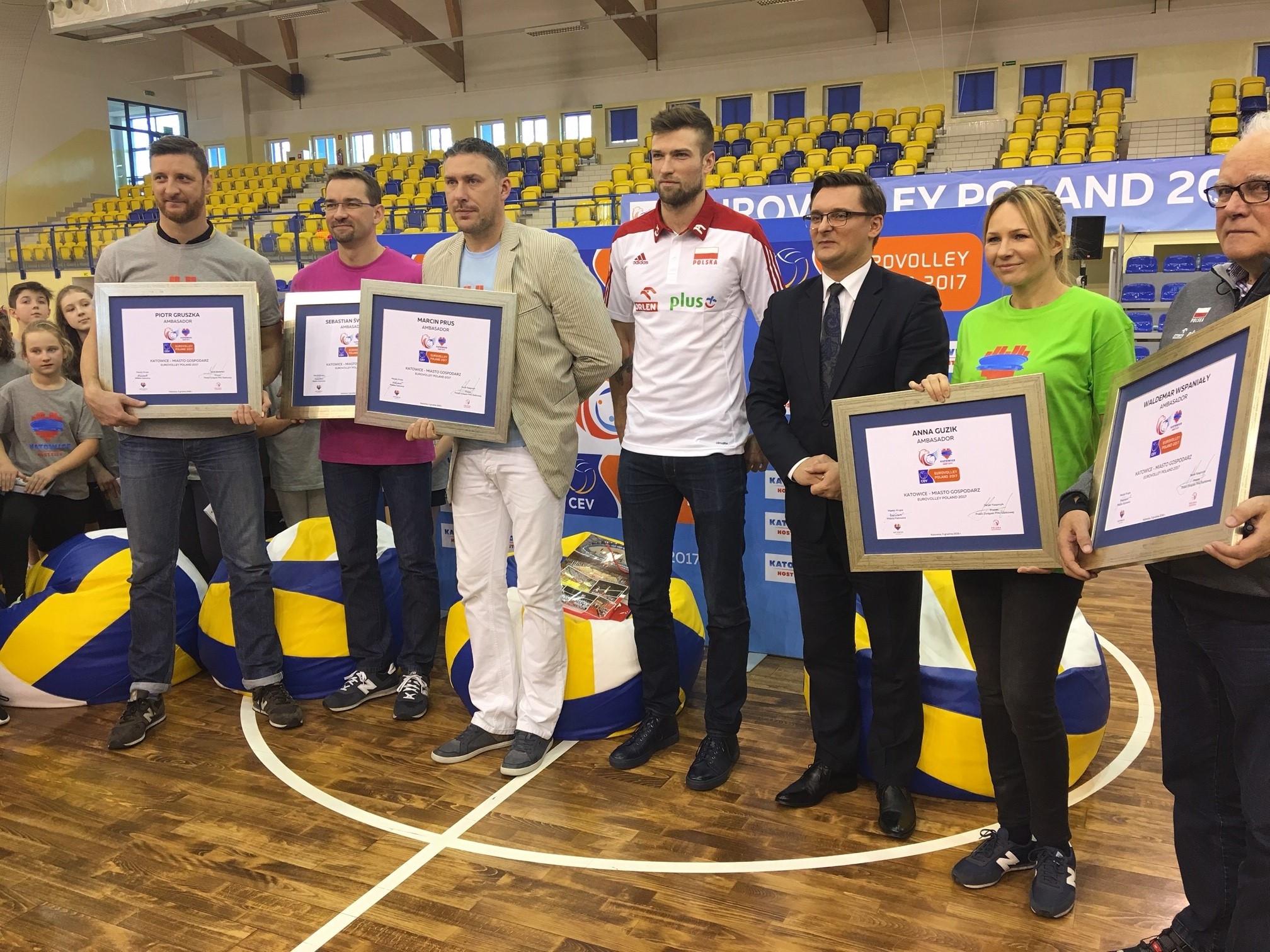 W Katowicach o EUROVOLLEY POLAND 2017