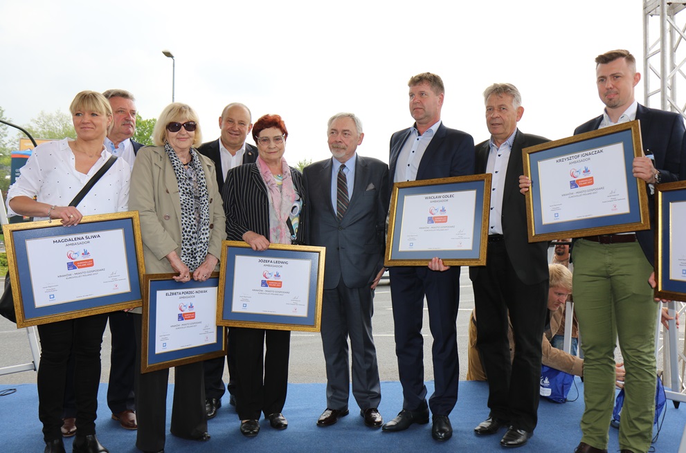 W Krakowie rozpoczęło się odliczanie do EUROVOLLEY POLAND 2017