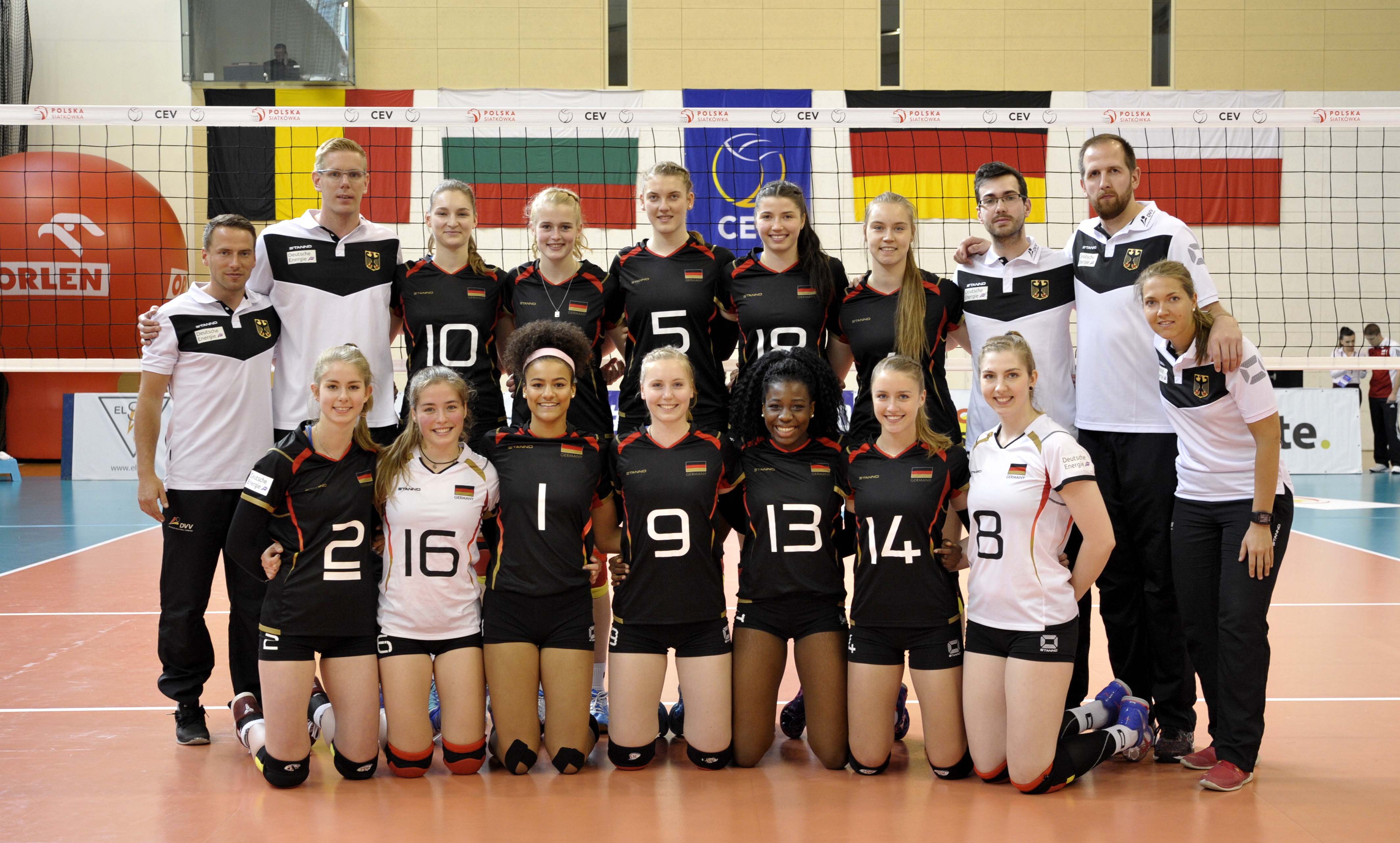 Składy reprezentacji Belgii, Bułgarii, Niemiec i Polski na turniej kwalifikacyjny w Wieliczce do MŚ U20.