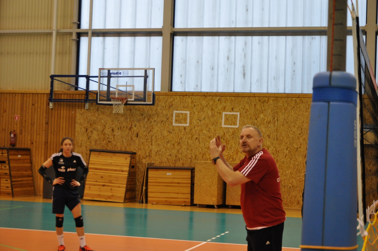 Szeroki skład kadry narodowej kobiet na Turniej Montreux  Volley Masters 2017