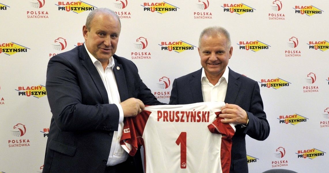 Firma Blachy Pruszyński sponsorem Polskiej Siatkówki