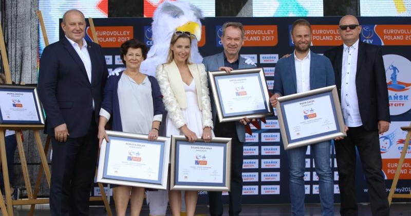 Poznaliśmy gdańskich ambasadorów EUROVOLLEY POLAND 2017