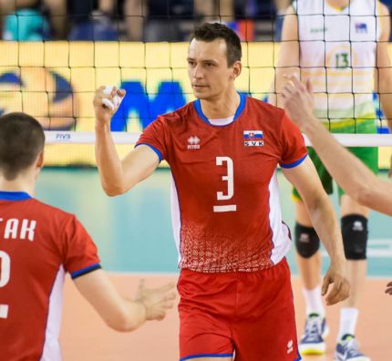 Reprezentacja Słowacji na LOTTO EUROVOLLEY POLAND 2017