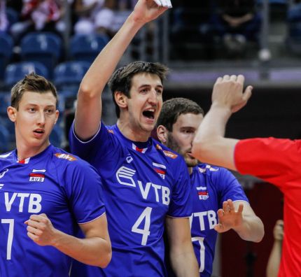 Skład Rosji na LOTTO EUROVOLLEY POLAND 2017