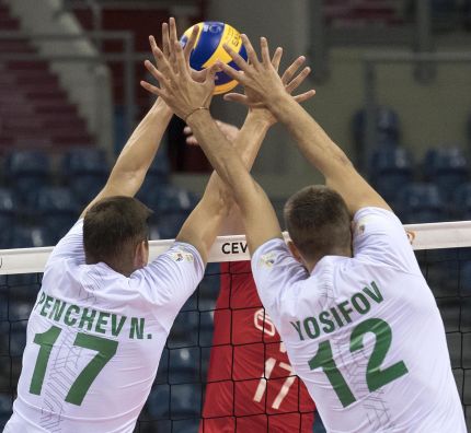 LOTTO EUROVOLLEY POLAND 2017: Bułgaria – Rosja 0:3, grupa C