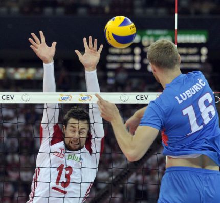 LOTTO EUROVOLLEY POLAND 2017: Polska - Serbia 0:3, Grupa A
