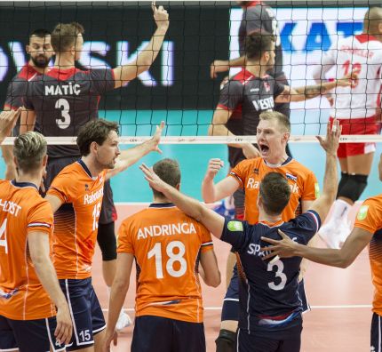LOTTO EUROVOLLEY POLAND 2017: Holandia – Turcja 1:3, grupa D