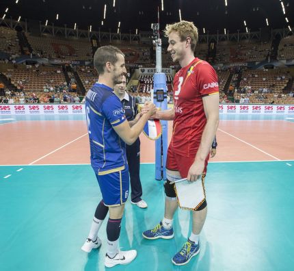 LOTTO EUROVOLLEY POLAND 2017: Francja – Belgia 2:3, Grupa D 