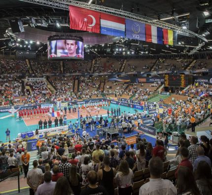 LOTTO EUROVOLLEY POLAND 2017: Holandia - Francja 2:3, grupa D