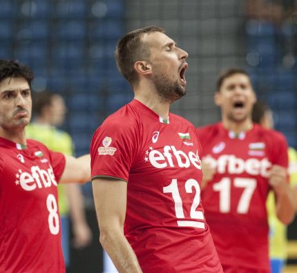 LOTTO EUROVOLLEY POLAND 2017: Bułgaria – Słowenia 3:0, grupa C