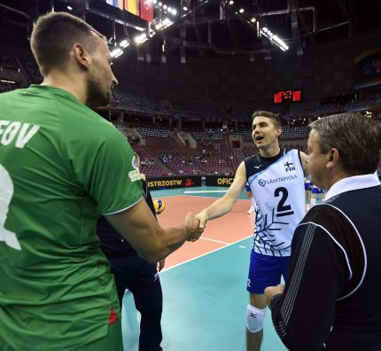 LOTTO EUROVOLLEY POLAND 2017: Bułgaria – Finlandia 3:1, play off 2