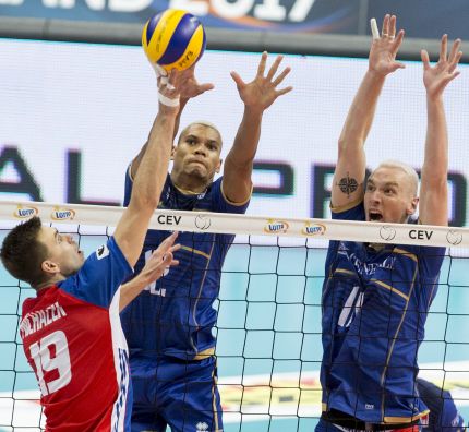 LOTTO EUROVOLLEY POLAND 2017: Francja – Czechy 1:3, play off 3