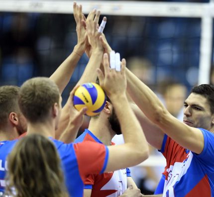 Germany come from behind to secure first ever #EuroVolleyM medal 