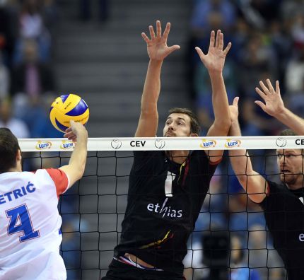 LOTTO EUROVOLLEY POLAND 2017: Serbia - Belgia 3:2, mecz o 3. miejsce