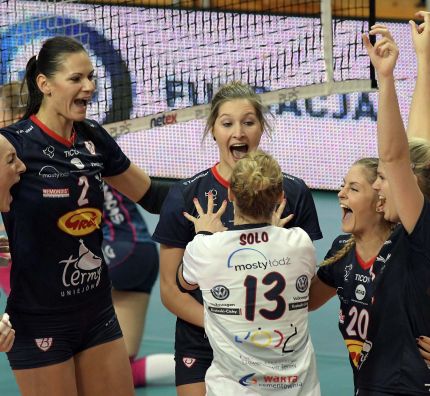 Superpuchar: Chemik Police - Grot Budowlani Łódź 1:3