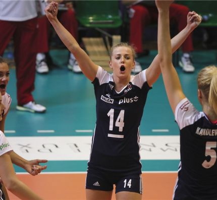 Montreux Volley Masters: Polska - Niemcy 3:2