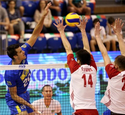 Liga Światowa: Polska - Brazylia 1:3