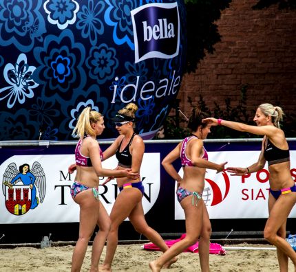 BELLA Plaża Gotyku Toruń 2017 po pierwszych rozstrzygnięciach