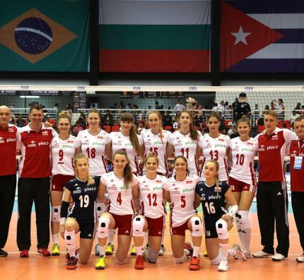 MŚ U20: Polska - Dominikana 2:3