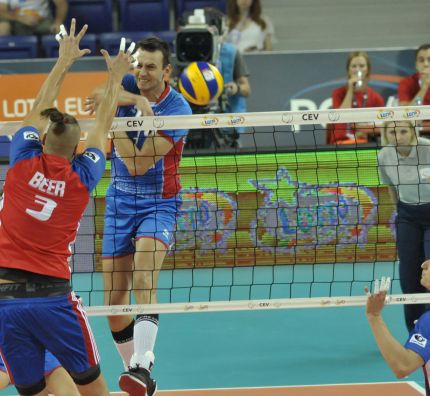 LOTTO EUROVOLLEY POLAND 2017: Czechy – Słowacja 3:1, grupa B