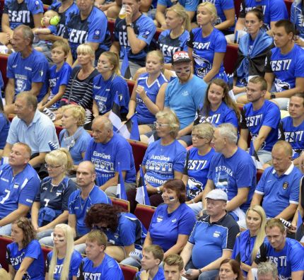 LOTTO EUROVOLLEY POLAND 2017: Estonia – Serbia 2:3, grupa A