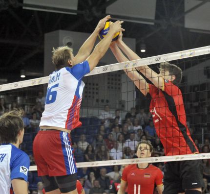 LOTTO EUROVOLLEY POLAND 2017: Słowacja – Niemcy 0:3, grupa B