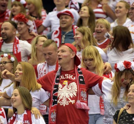 LOTTO EUROVOLLEY POLAND 2017: Polska – Estonia 3:0, grupa A