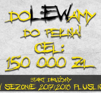 „doLEWamy do pełna” – Trefl Gdańsk ruszył z akcją crowdfundingową!