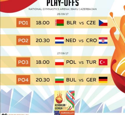 Two more quarterfinal spots at stake in Baku 