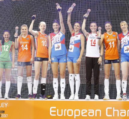 EUROVOLLEY 2017 Kobiet: Serbki mistrzyniami, MVP Tijana Bosković