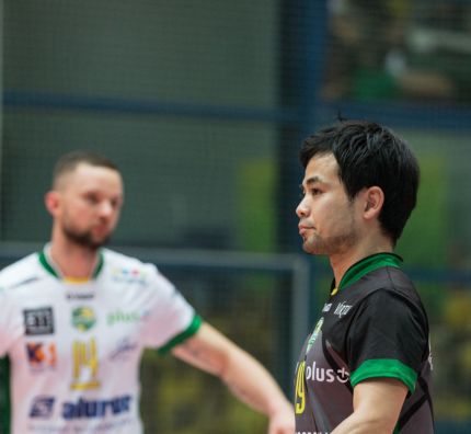 Japanese volleyball player conquers the hearts of Polish fans!