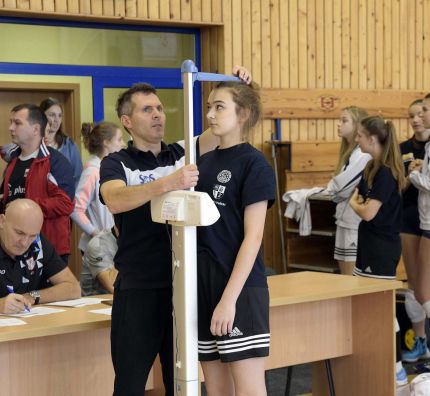 TNO dziewcząt: testy sprawnościowe 