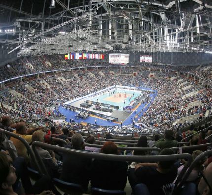 Międzynarodowa i ligowa siatkówka w TAURON ARENIE KRAKÓW