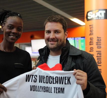 Reprezentantka Kenii w WTS Włocławek