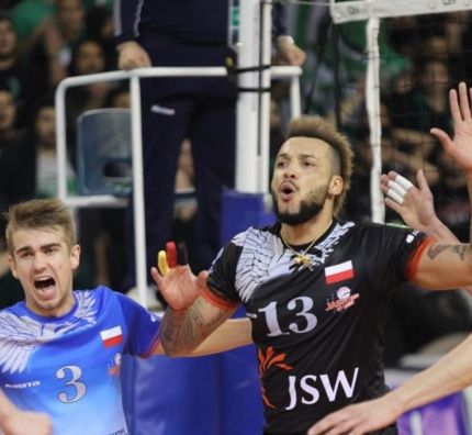 Jastrzębski Węgiel won in straight sets against Omonia Nicosia in Champions League
